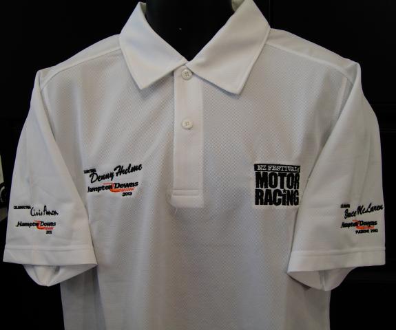 Shirt - Denny Hulme 2013 Triple Icon